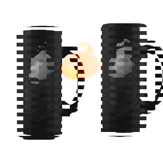 ポケットに入った玉ねぎ、胸に面白い玉ねぎ。 コーヒーマグ - Kawaiitshirt