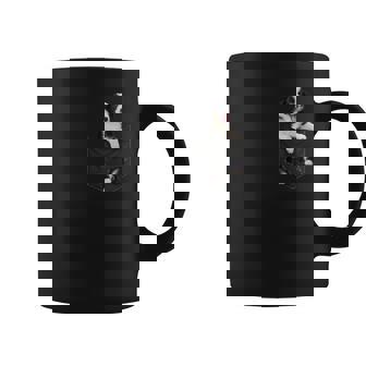 ポケットに入った面白いボーダーコリー ボーダーコリー愛好家に コーヒーマグ - Kawaiitshirt