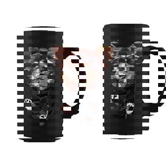 ポケットの中のチワワ 面白い チワワ 長髪 犬好き コーヒーマグ - Kawaiitshirt