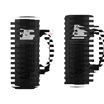 ポケットエースポーカー コーヒーマグ - Kawaiitshirt