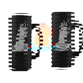 ポケットカピバラ 温泉に浸ける カピバラ コーヒーマグ - Kawaiitshirt