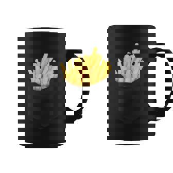 ポケットフライドポテト 胸にチップス フライドポテト コーヒーマグ - Kawaiitshirt