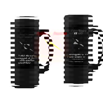 ポジティブ対ネガティブ コーヒーマグ - Kawaiitshirt