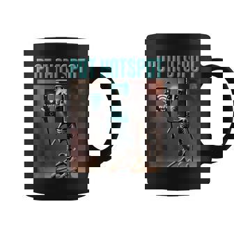 ポット ホットスポット スケルトン Ai モンスター イタリアン ブレイン ロート キッズ 男の子 コーヒーマグ - Kawaiitshirt