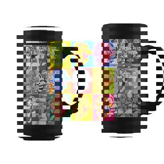 ポップアートクラシック音楽 音楽家 ベートーヴェン ヴァイオリン ピアノ チェロ 練習 音楽好き おもしろ デザイン コーヒーマグ - Kawaiitshirt