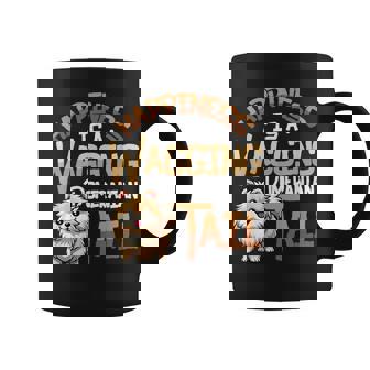 ポメラニアン犬種ポメラニアン コーヒーマグ - Kawaiitshirt