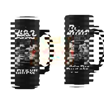 ポーカーをする犬 ビション・フリーゼ ビション・フリーゼの犬種 コーヒーマグ - Kawaiitshirt