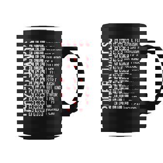 ポーカーハンド チートシートカード カジノゲーム 面白いプレイヤーギフト コーヒーマグ - Kawaiitshirt