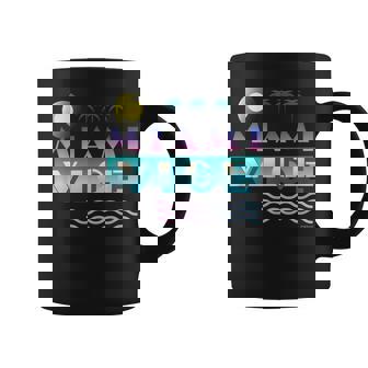 マイアミ・バイス Gradation コーヒーマグ - Kawaiitshirt