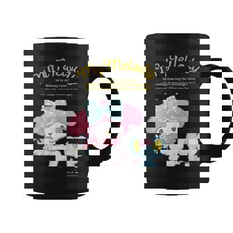 マイメロディ ハピネスマイルーム コーヒーマグ - Kawaiitshirt