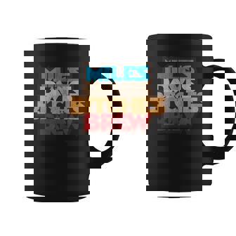 マイルス・デイビス・ビッチズ・ブリュー・ディストレストッド 長袖tシャツ コーヒーマグ - Kawaiitshirt