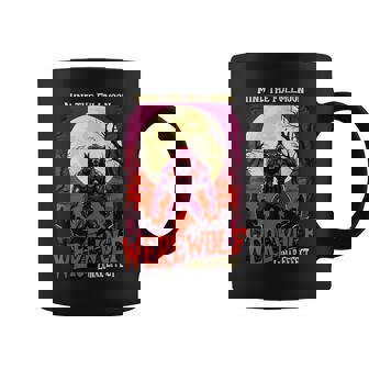 マインド・ザ・フルムーン 人狼 ハロウィン 不気味な人狼 コーヒーマグ - Kawaiitshirt