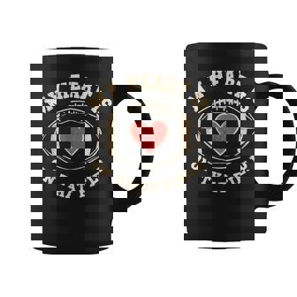 マイ・ハート・イズ・オン・ザッド・フィールド—ファニー・フットボール コーヒーマグ - Kawaiitshirt