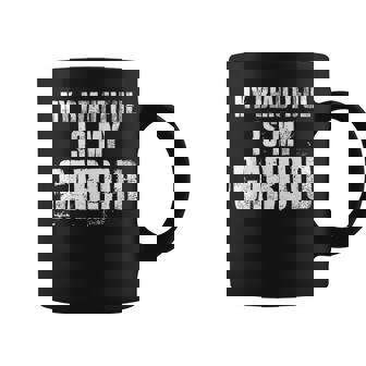 マイ・ビューティフル・イズ・マイ・カーディオ・ファニー・ハズ・ボーイフレンド コーヒーマグ - Kawaiitshirt