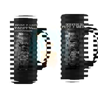 マジック・ファニー・ウィザード・キャットのためにパープレイしよう コーヒーマグ - Kawaiitshirt