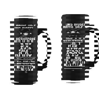 マックス・マンシー いつも自分らしくゲームデー コーヒーマグ - Kawaiitshirt