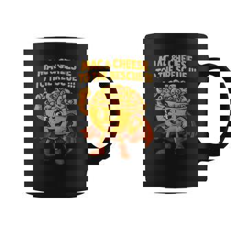 マック＆チーズ・トゥ・ザ・レスキュー！！！ コーヒーマグ - Kawaiitshirt