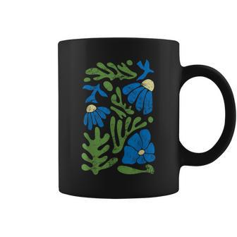 マティス 絵画 美的 造花 抽象 秋 コーヒーマグ - Kawaiitshirt
