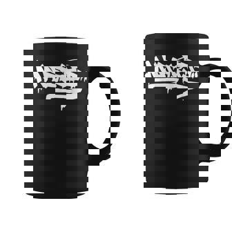 マドリードシティ グラフィティ ストリートアート ハンドスタイル スペイン ヒップホップ コーヒーマグ - Kawaiitshirt