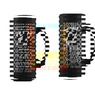 マホガニー結婚記念日、結婚27年プレゼント コーヒーマグ - Kawaiitshirt