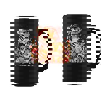 ママタイガー 赤ちゃん可愛い動物モチーフ コーヒーマグ - Kawaiitshirt