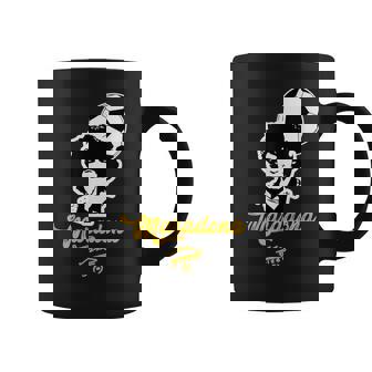 マラドーナフェイススマイル コーヒーマグ - Kawaiitshirt