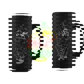 マリファナ スカル ボング 大麻 ウィード 420 ラスタ ギフト コーヒーマグ - Kawaiitshirt