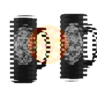 マルゲリータピザ コーヒーマグ - Kawaiitshirt