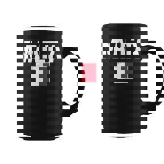 マルタ マルチーズ ティーフラッグ お土産ギフト コーヒーマグ - Kawaiitshirt