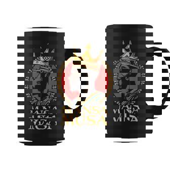 マンサ・ムーサ アフリカの王 歴史上最も裕福な男 マリ帝国 コーヒーマグ - Kawaiitshirt