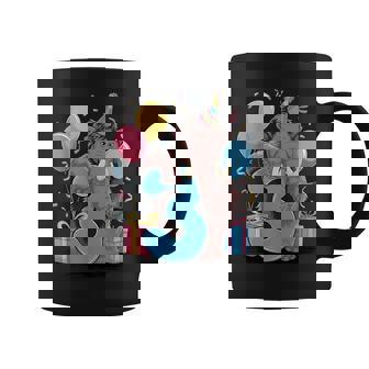 マンモス 3歳の誕生日 男の子 女の子 3歳 3歳 マンモス コーヒーマグ - Kawaiitshirt