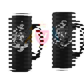 マン島の旗 3本の脚 マンの紋章 コーヒーマグ - Kawaiitshirt