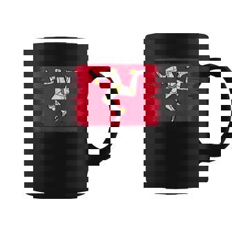 マン島の旗、マンクスの旗、トリスケリオン。ティンウォルドの日に。 コーヒーマグ - Kawaiitshirt