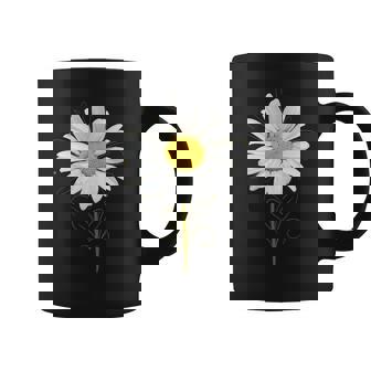 マーガレット ミクストメディア 美しい夏の花 ボタニカルアート コーヒーマグ - Kawaiitshirt