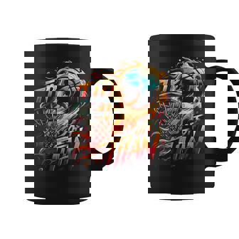 マーチ カレッジ バスケットボール トーナメント ティップオフ タイタン B-ボール コーヒーマグ - Kawaiitshirt