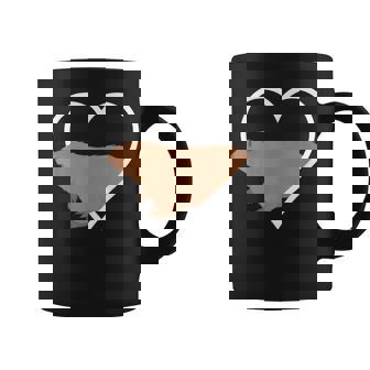 マーモット ハート マーモット アニマル ズークピーパー コーヒーマグ - Kawaiitshirt