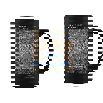 ミケランジェロ 絵画 最後の審判 美術愛好家のために コーヒーマグ - Kawaiitshirt