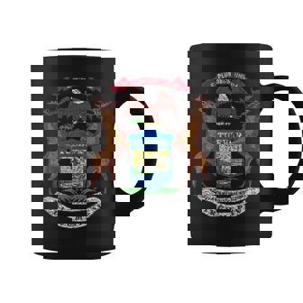 ミシガン州旗国章 コーヒーマグ - Kawaiitshirt