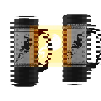 ミニマリストシーシュポス神話 ギリシャ神話 古代ギリシャ美術 コーヒーマグ - Kawaiitshirt