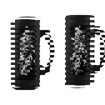 ミュージシャン チェロ奏者 面白い猫 チェロ奏者 コーヒーマグ - Kawaiitshirt