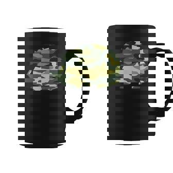 ミリタリー ハリネズミ 迷彩柄 メンズ プリント Us Rodenteteran ギフト コーヒーマグ - Kawaiitshirt