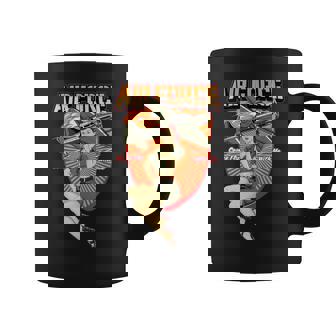 ミリタリーピンナップガール。 コーヒーマグ - Kawaiitshirt