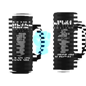 ミルウォール-誰も私たちを好きではない コーヒーマグ - Kawaiitshirt