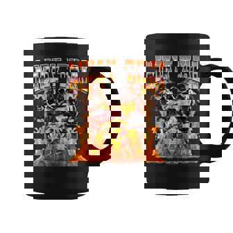 ムエタイタイボクシングフレーム90年代ブーツレッグスタイル コーヒーマグ - Kawaiitshirt