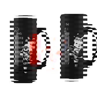 ムエタイ猫、キックボクシング コーヒーマグ - Kawaiitshirt