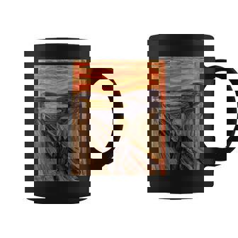 ムンクの叫び【世界の名画】エドヴァルド・ムンク Edvard Munch 美術館アート コーヒーマグ - Kawaiitshirt