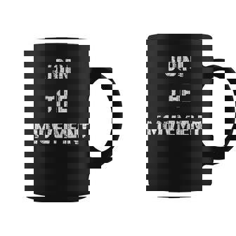 ムーブメントに参加 コーヒーマグ - Kawaiitshirt