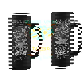 ムール貝 シーフード 貝 料理 グルメ 料理用 コーヒーマグ - Kawaiitshirt