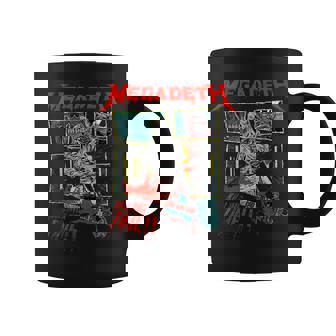 メガデス 世界をつぶす。暇つぶし。 コーヒーマグ - Kawaiitshirt