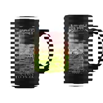 メガデス-ユーサナシア コーヒーマグ - Kawaiitshirt